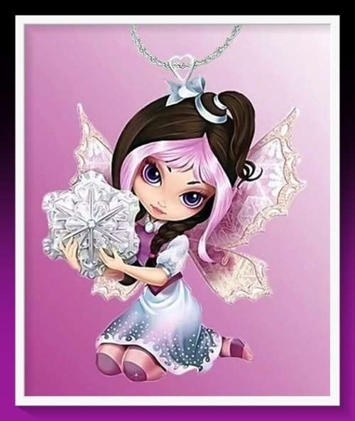 Sweet Fairy Princess Pendant Necklace