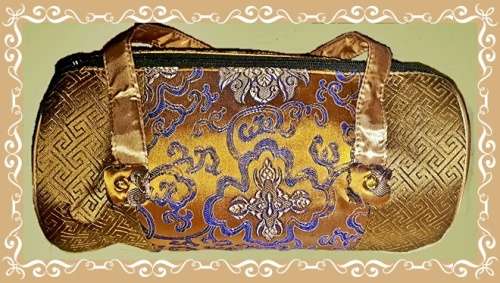 Mini sports bag/toiletries bag with design