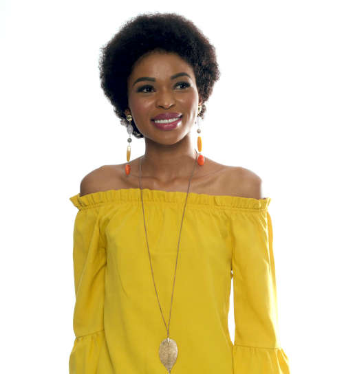 Amber Brazilian Afro Wig - Natural Color