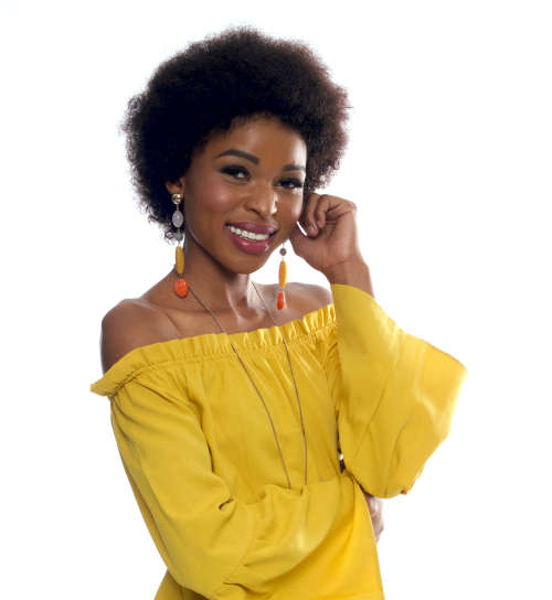 Amber Brazilian Afro Wig - Natural Color