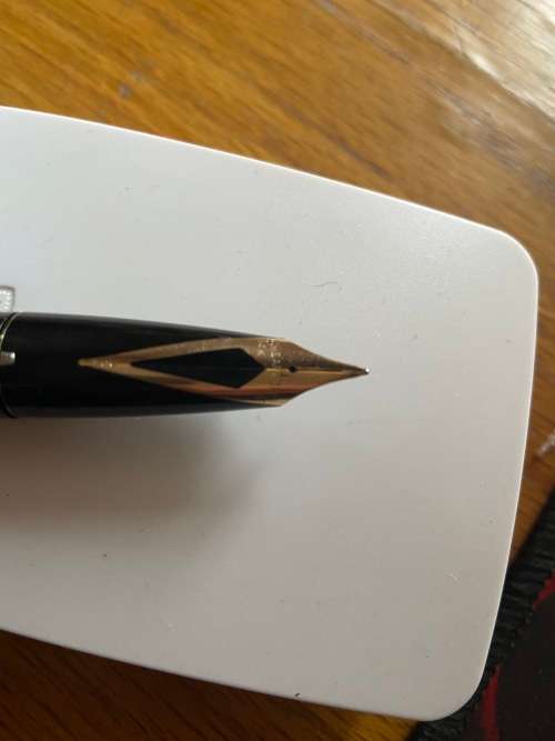Vintage Sheaffer PFM III Fountain Pen with originnal box and reciept. Engraved