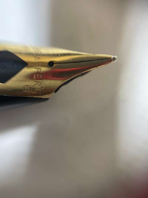 Vintage Sheaffer PFM III Fountain Pen with originnal box and reciept. Engraved