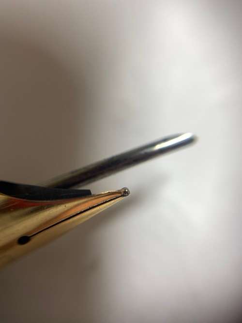 Vintage Sheaffer PFM III Fountain Pen with originnal box and reciept. Engraved