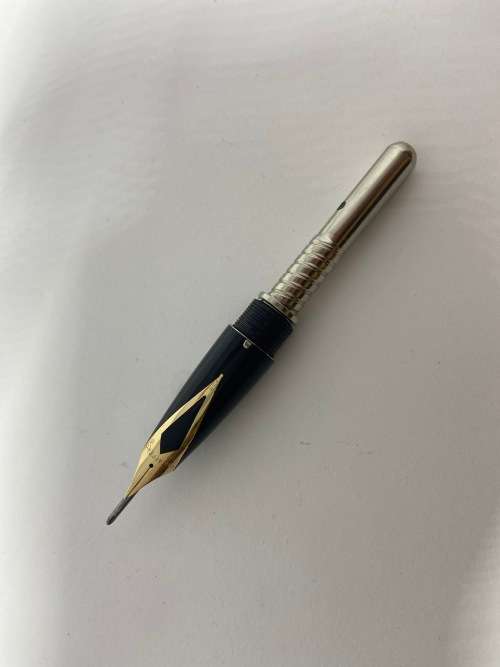 Vintage Sheaffer PFM III Fountain Pen with originnal box and reciept. Engraved