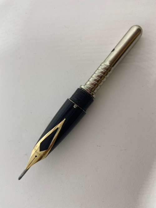 Vintage Sheaffer PFM III Fountain Pen with originnal box and reciept. Engraved