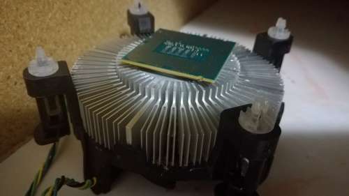 i7 4790 (non-K) with cooler