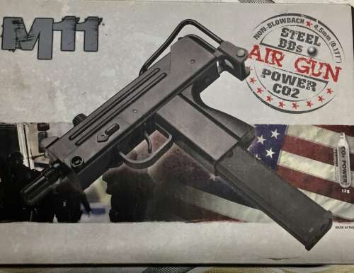 M11 Air Gas Gun
