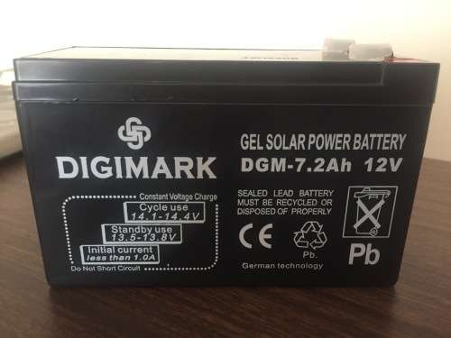 Digimatk Gel solar battery