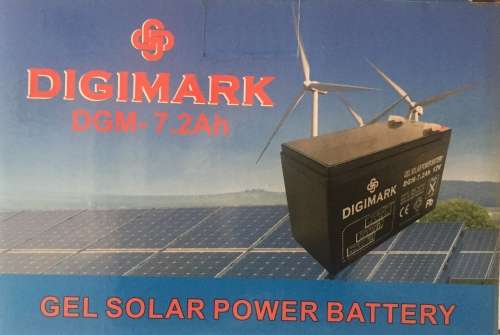 Digimatk Gel solar battery