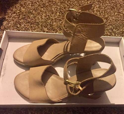 Ladies Green Cross shoes