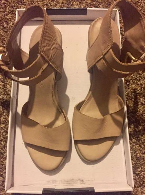 Ladies Green Cross shoes