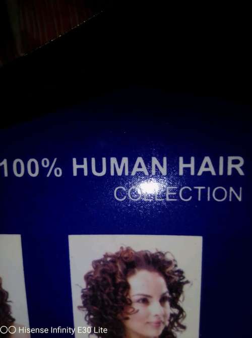 100% Human Hair x 3 bundles