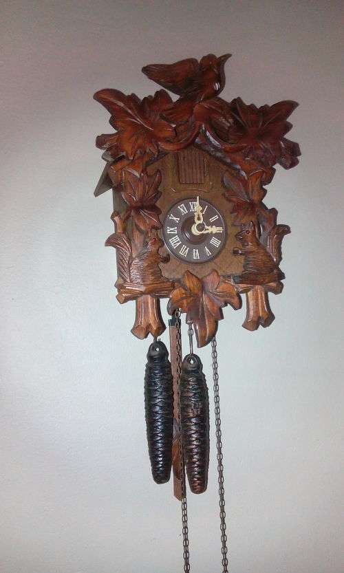 Antique Cuckoo Clock