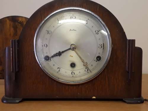 Perivale Bentina Mantle Clock