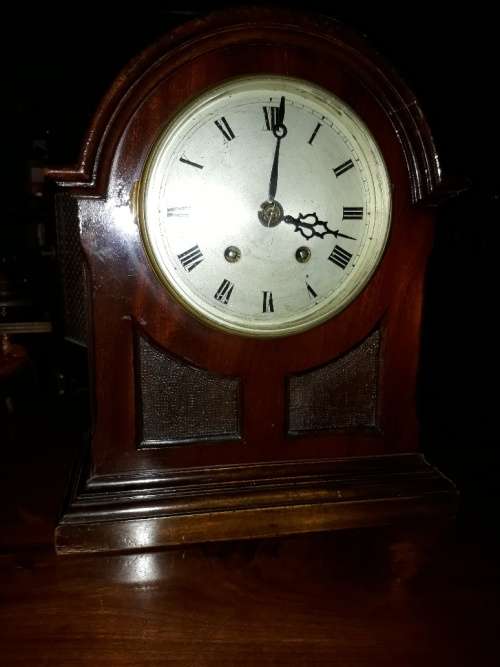 Antique Coventry Astral Mantle Clock