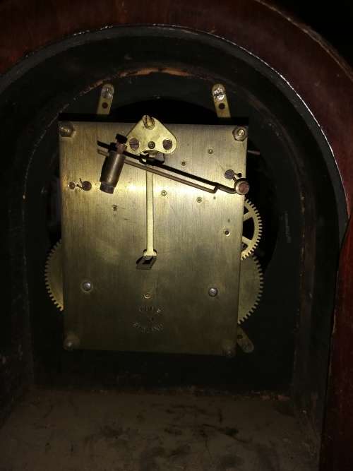 Antique Mantle Clock for spares
