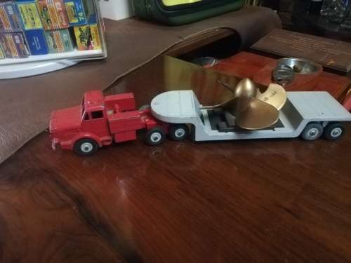 Dinky Supertoys Mighty Antar Low loader
