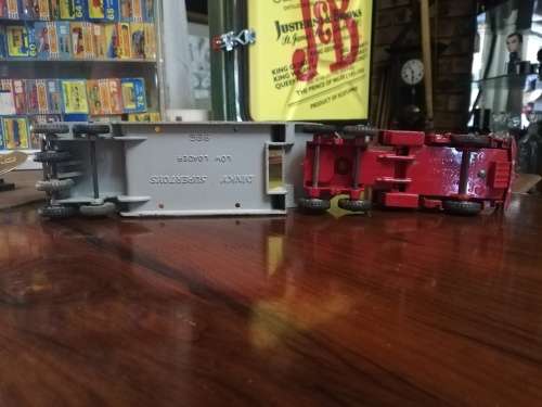 Dinky Supertoys Mighty Antar Low loader