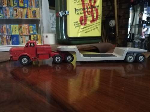 Dinky Supertoys Mighty Antar Low loader