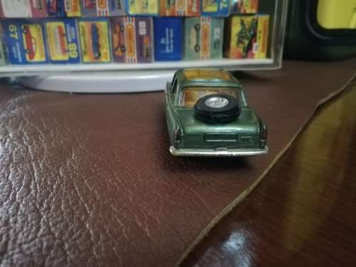 Corgi Toys Rover 2000TC with golden Jack`s in box