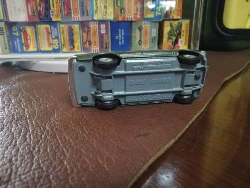 Corgi Toys Rover 2000TC with golden Jack`s in box