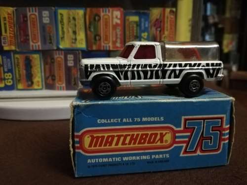 Matchbox Ford Wildlife Truck in original box