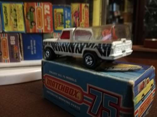 Matchbox Ford Wildlife Truck in original box