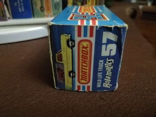 Matchbox Ford Wildlife Truck in original box