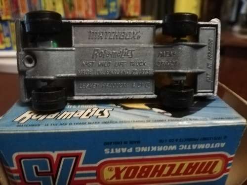 Matchbox Ford Wildlife Truck in original box