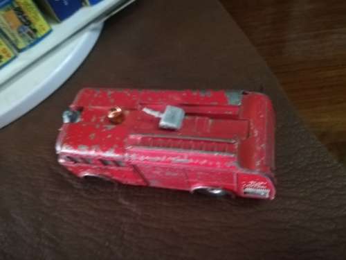 Dinky Toys Fire Engine