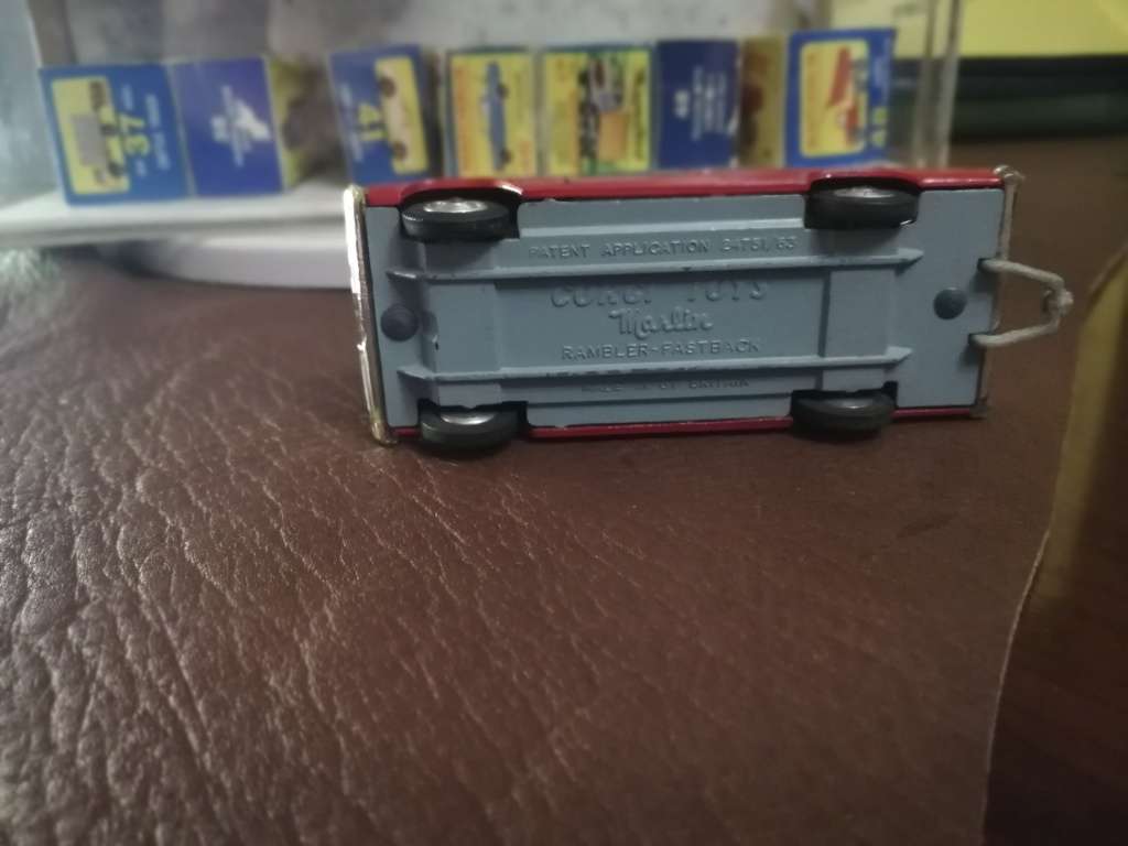 Corgi Toys Rambler Marlin Fastback