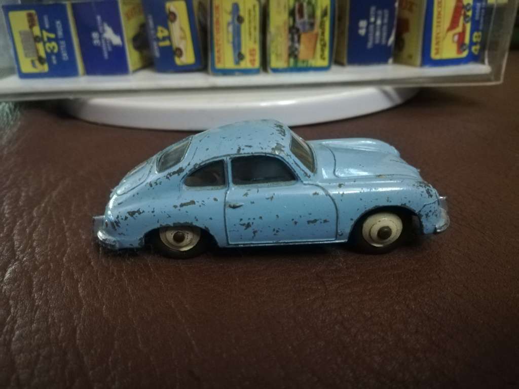 Dinky Toys Porsche 356a