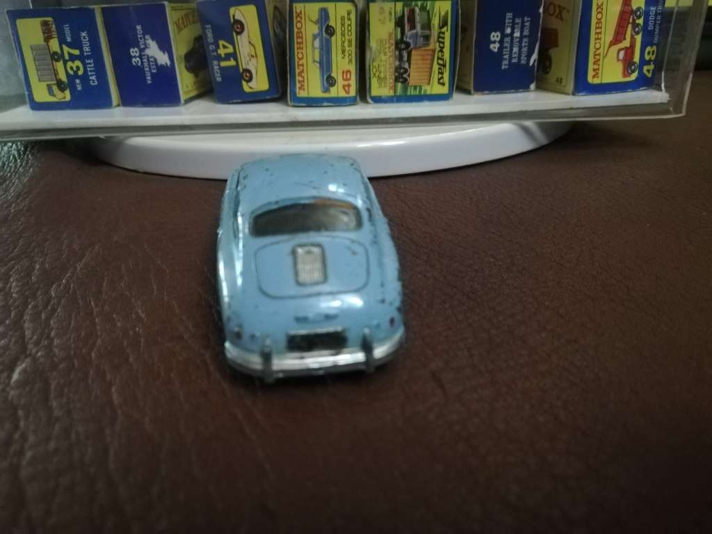Dinky Toys Porsche 356a