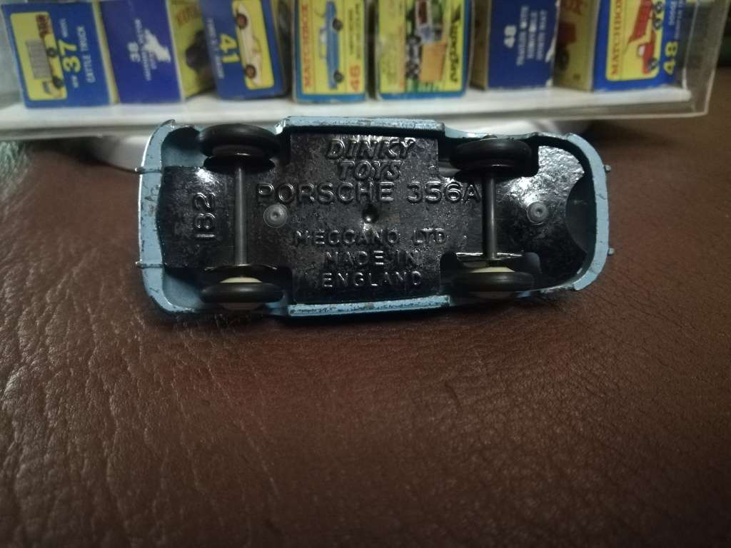 Dinky Toys Porsche 356a