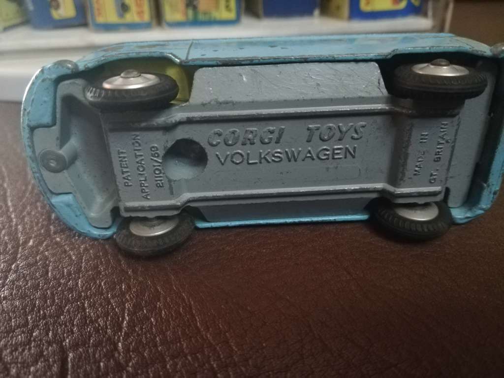 Corgi Toys Volkswagen Van