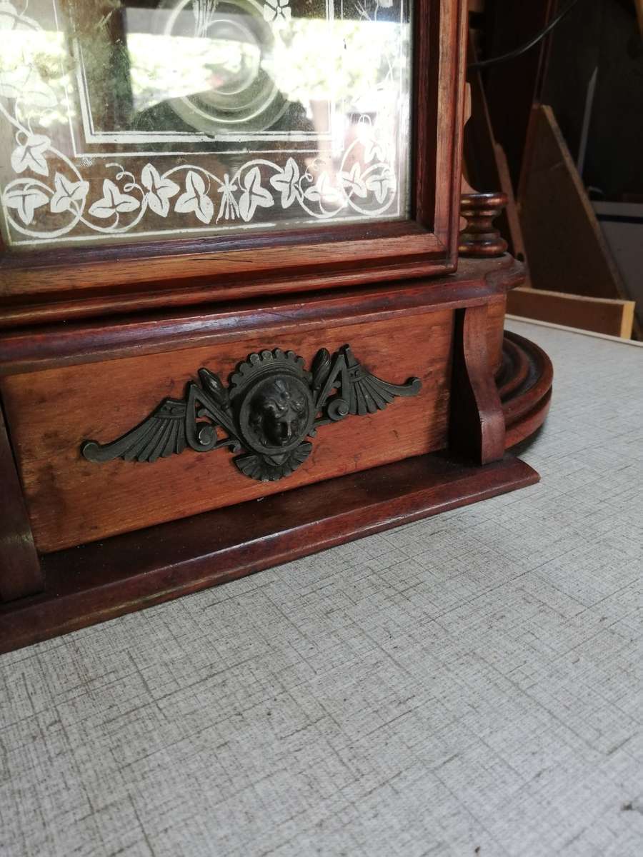 Antique Ansonia Triumph Clock