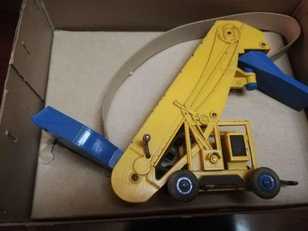 Dinky Supertoys Elevator Loader