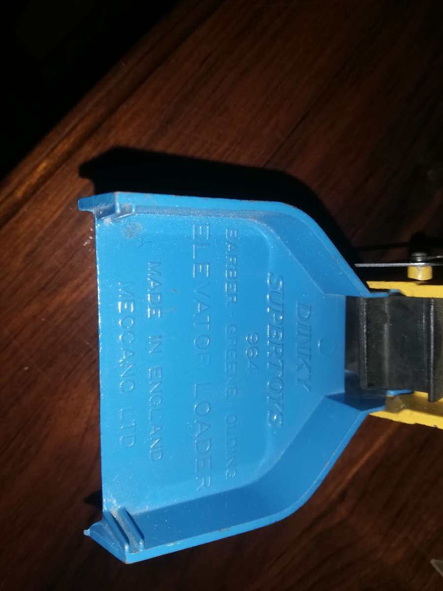 Dinky Supertoys Elevator Loader
