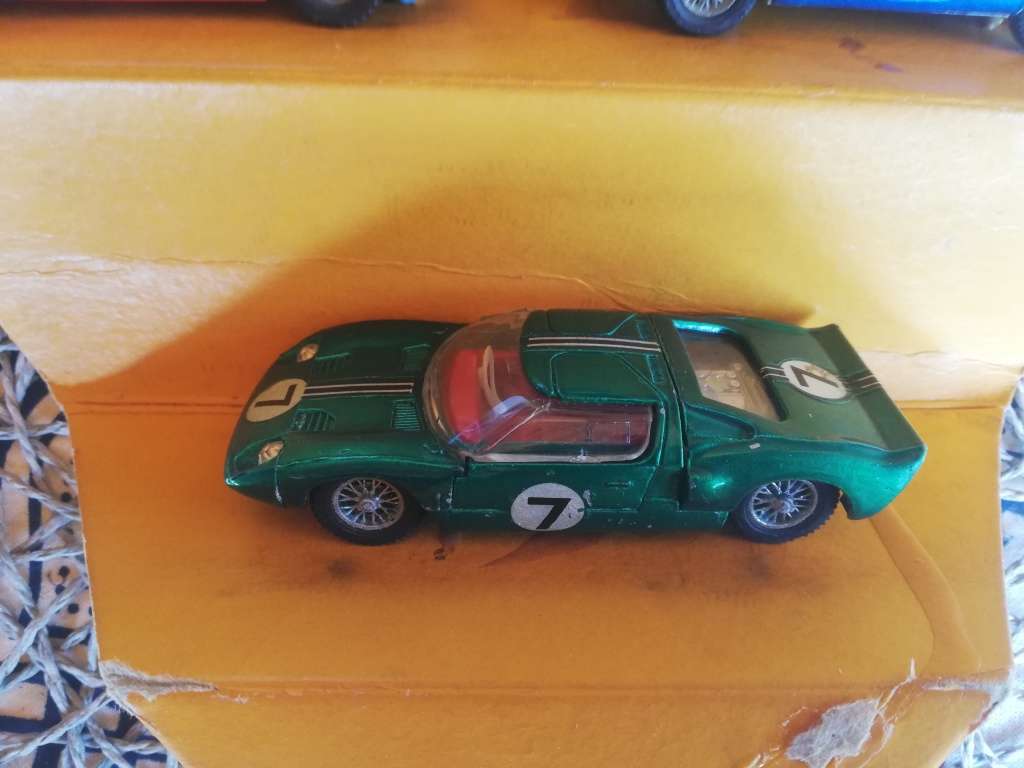 Dinky Toys International GT gift set