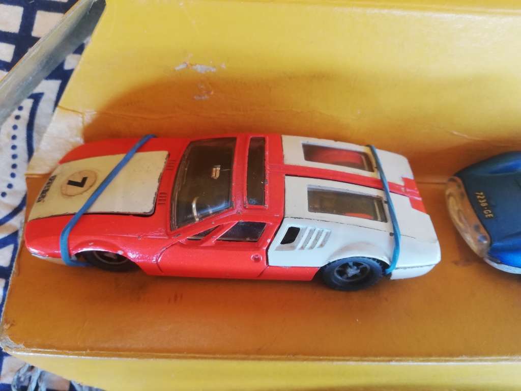 Dinky Toys International GT gift set