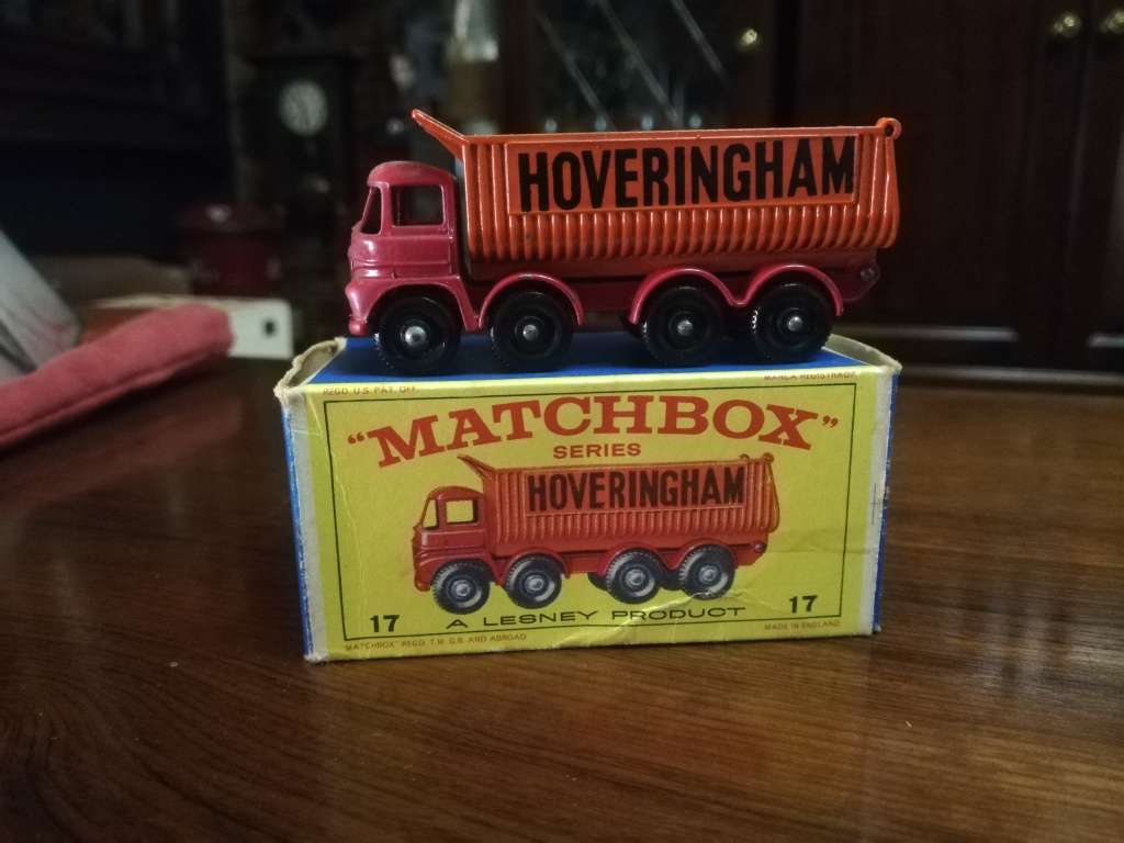 Matchbox FODEN TIPPER Truck in Original Box