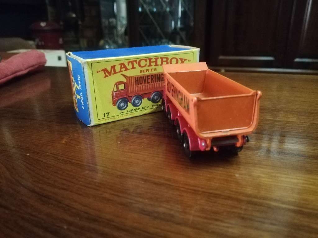 Matchbox FODEN TIPPER Truck in Original Box