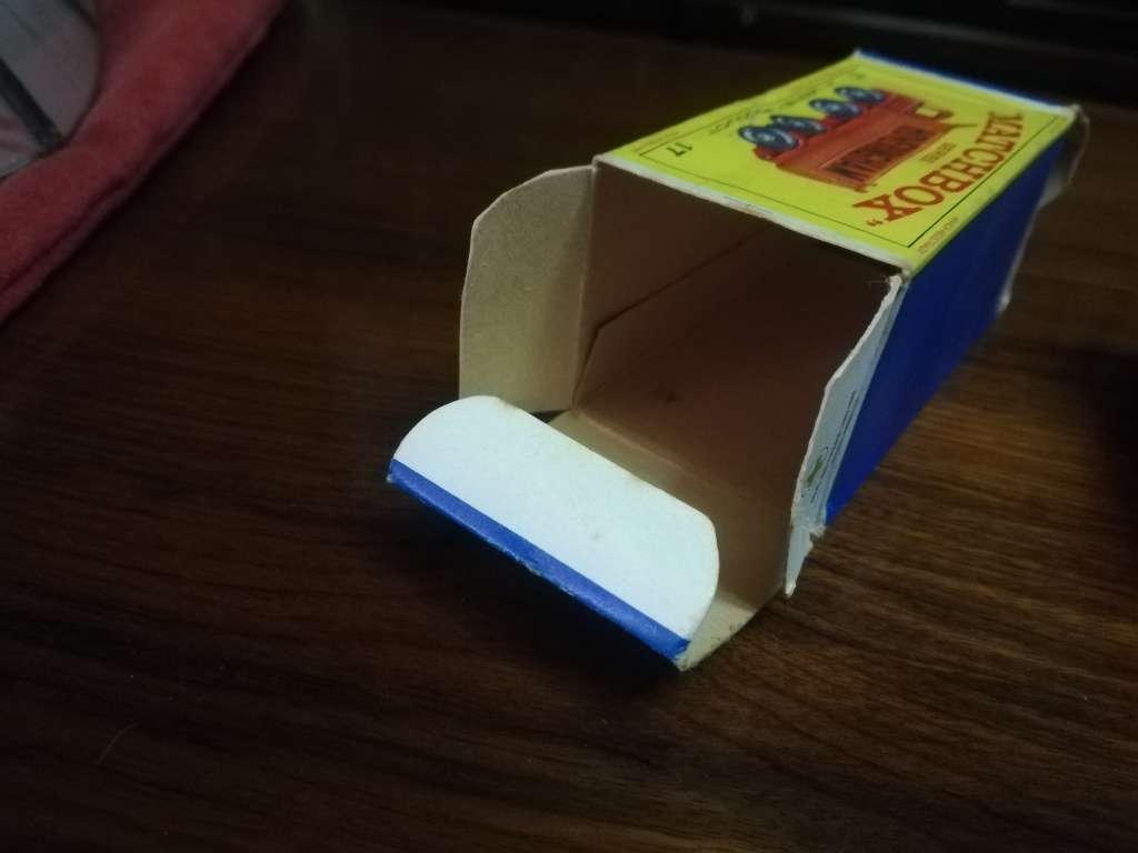 Matchbox FODEN TIPPER Truck in Original Box