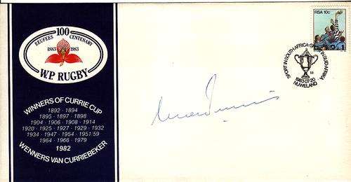 1983 Cent. of W.P.Rugby Union.