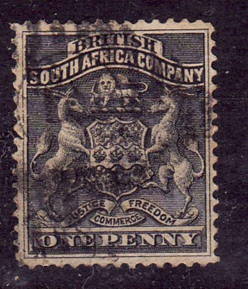 1892 Defs.1d black with barred diamond "D" postmark.