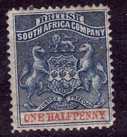 1892 - 94 Defs. 1/2d. mint.