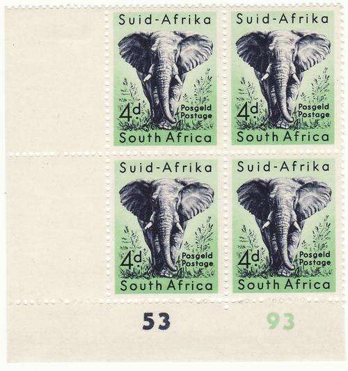 1959-61 Defs. 4d Control Block.