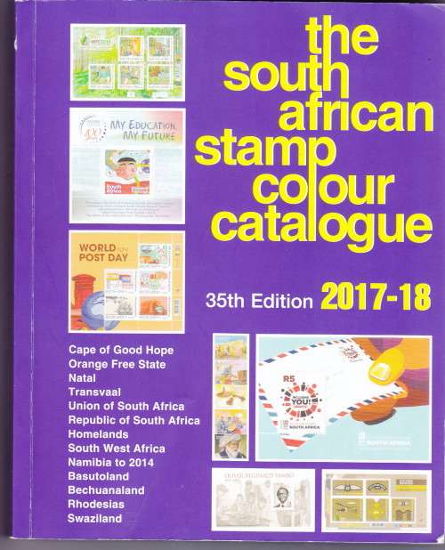 2018 SOUTH AFRICAN COLOUR CATALOGUE - AS NEW CONDITION