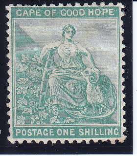 CAPE OF GOOD HOPE 1893 DEFINITIVE SACC 61 LMM  CV=R2500
