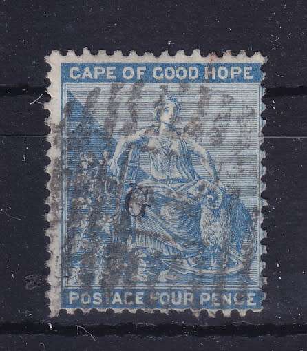 GRIQUALAND WEST 1879  USED  SG 26  TYPE 7   CV R170